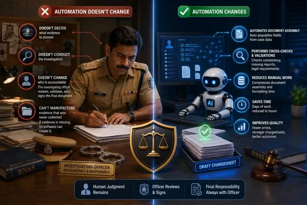 What Automation Doesn't Change