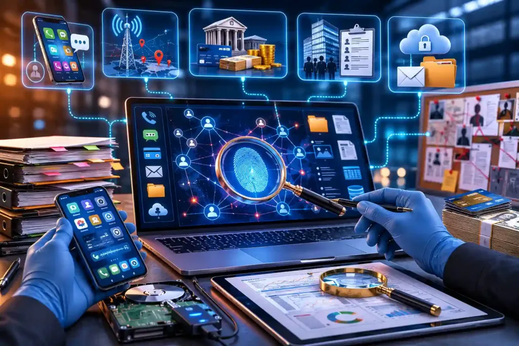 What Counts as Digital Forensics in a Financial Crime Case