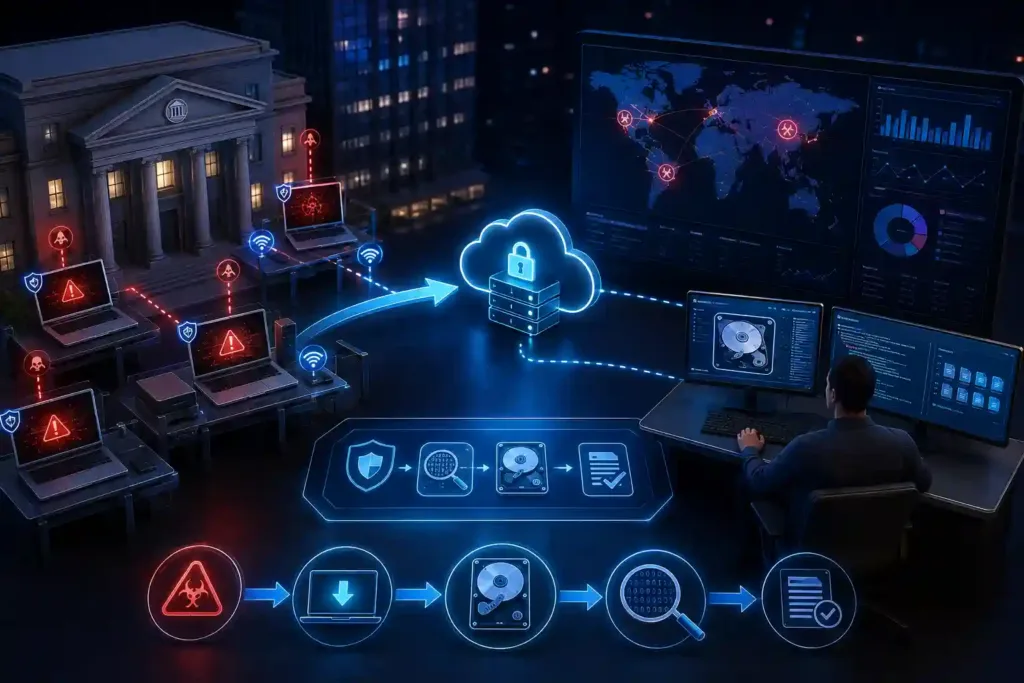 Digital Forensics in Cyber-Enabled Financial Crime