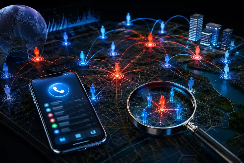 Communication Network Forensics: CDR and IPDR in Financial Fraud