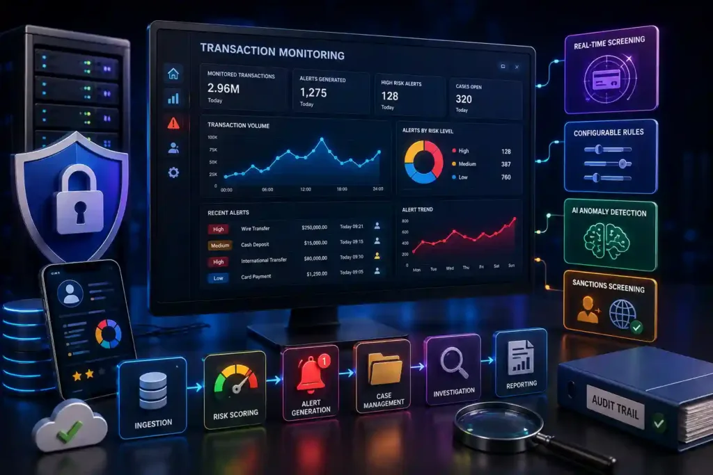 What is Transaction Monitoring Software?