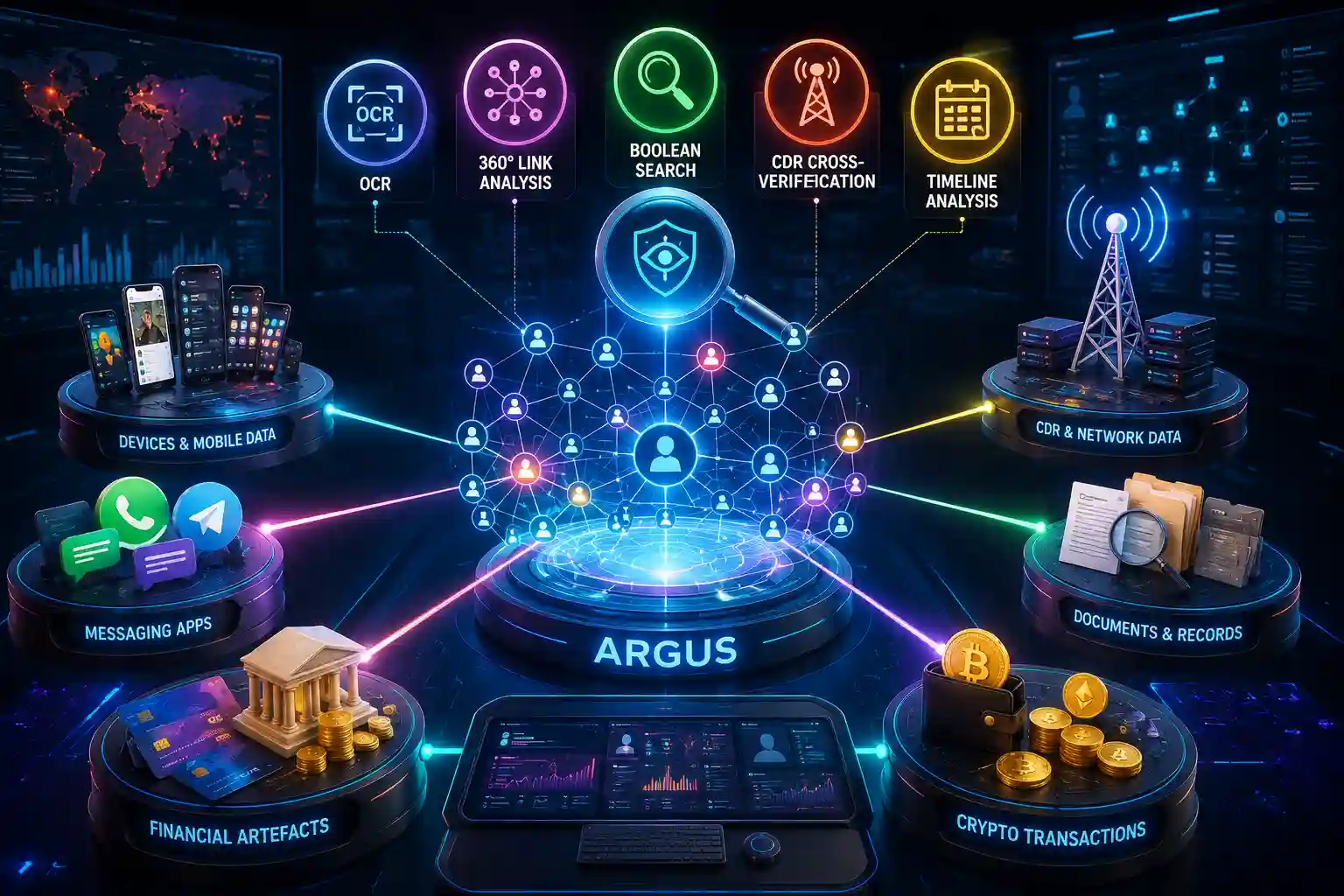 5-TIER CYBER FRAUD NETWORK