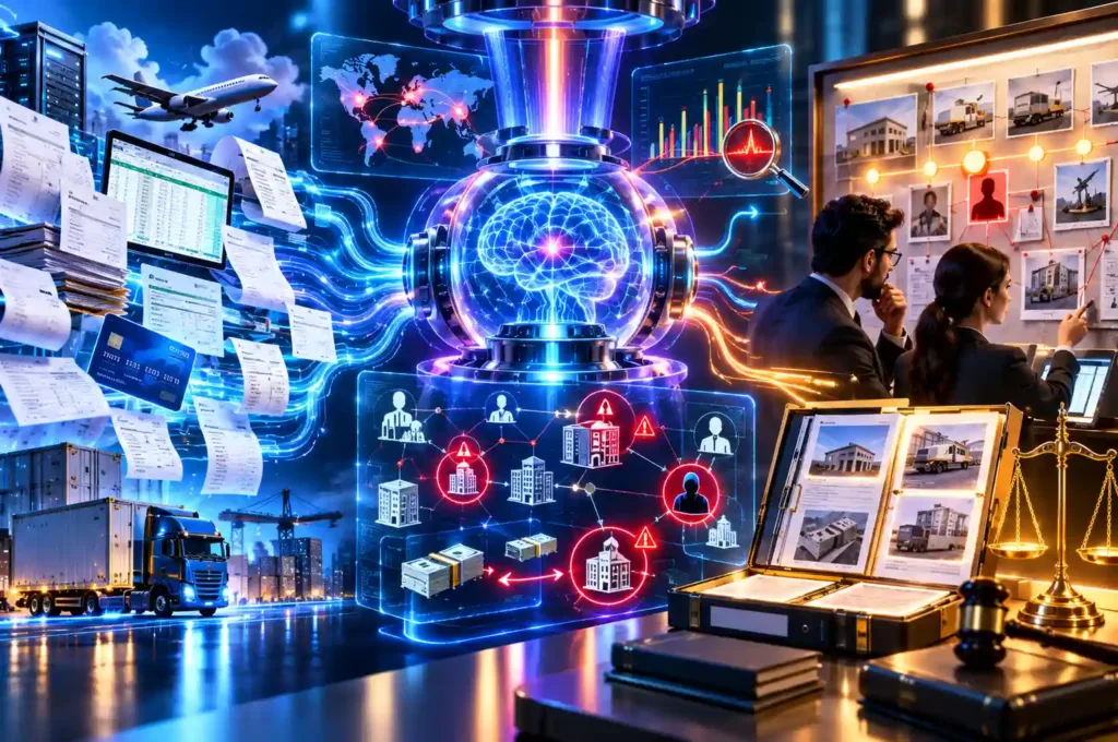 AI-powered GST fraud investigation