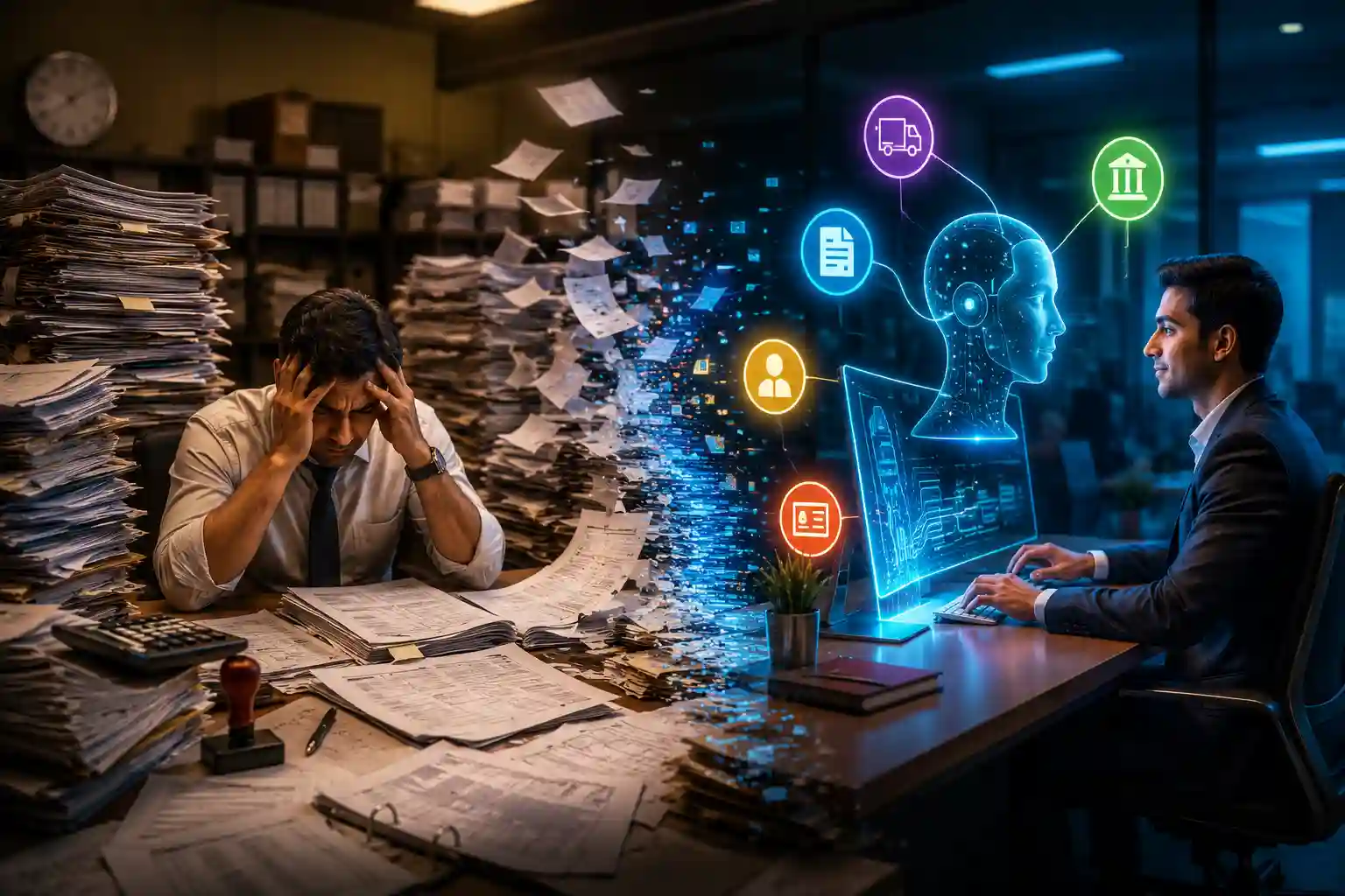 AI-powered GST reconciliation