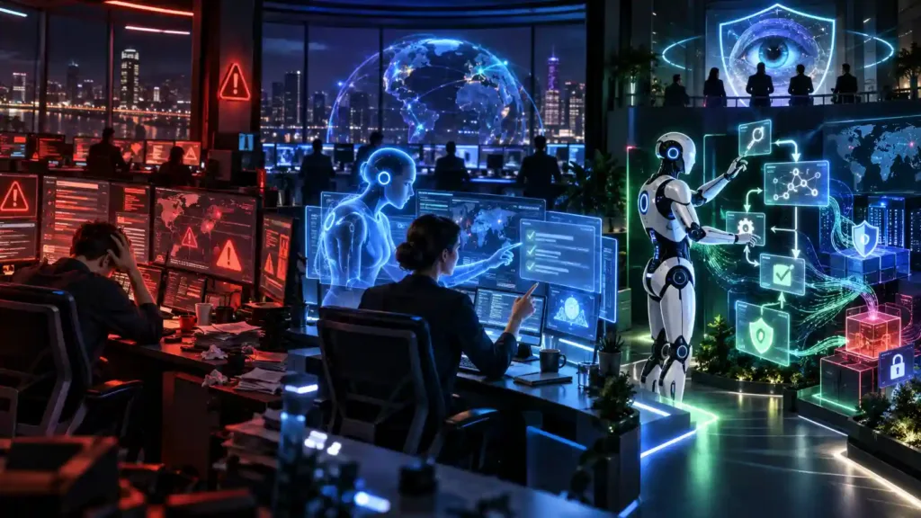 Agentic AI versus what most SOCs already have