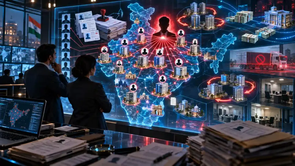 How Shell Company Networks Actually Operate