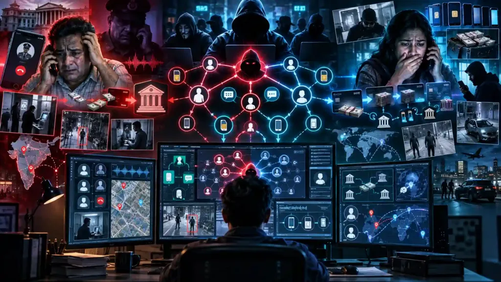 Connecting Two Cyber-Fraud Cases Through Hidden Digital Links