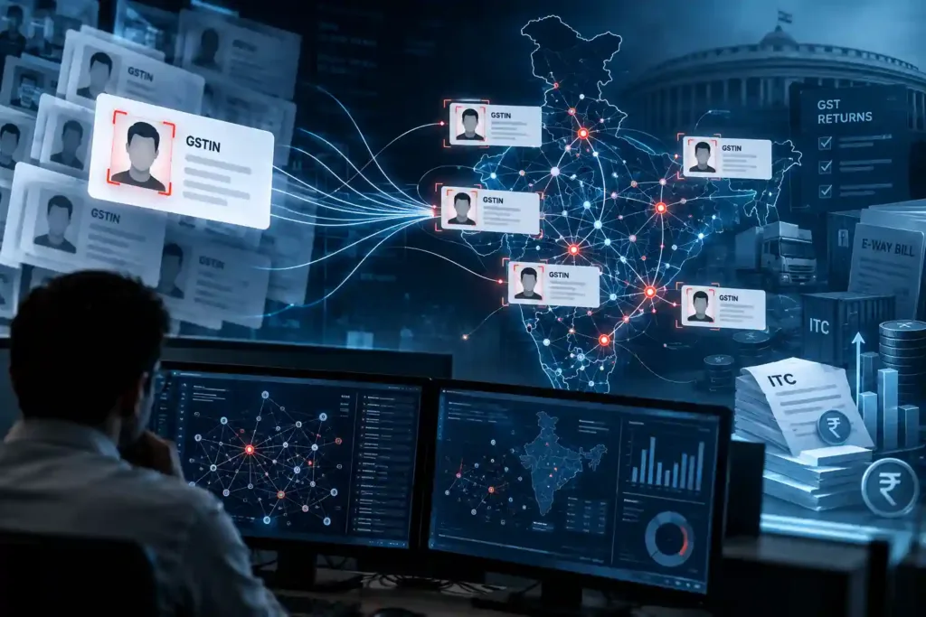GST ITC Fraud Detection Software