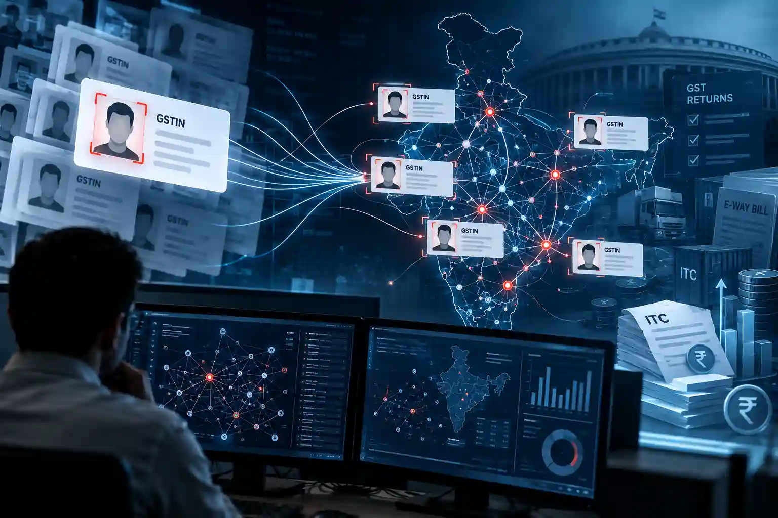GST ITC Fraud Detection Software