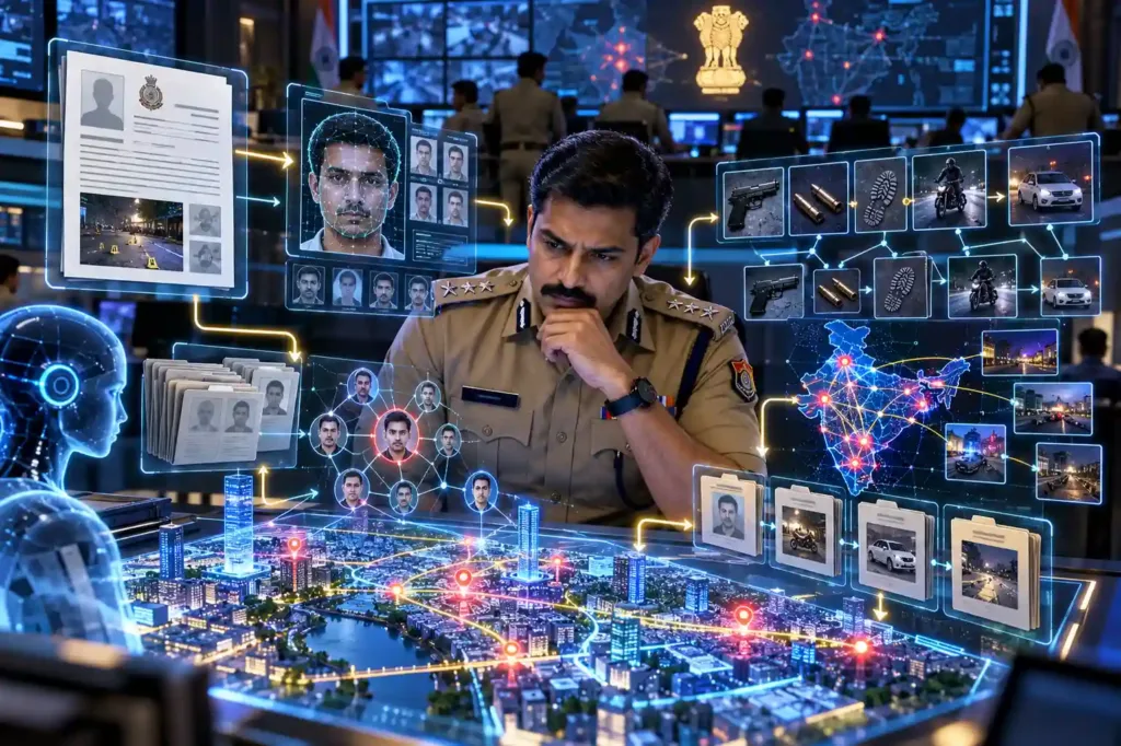 AI could move from separate pilots into the policing workflow