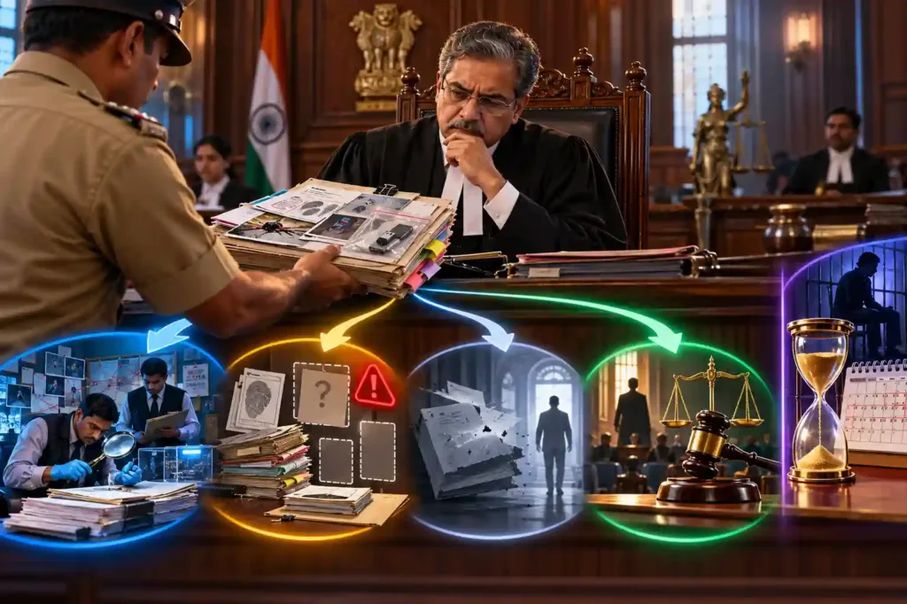 Chargesheet Rejection