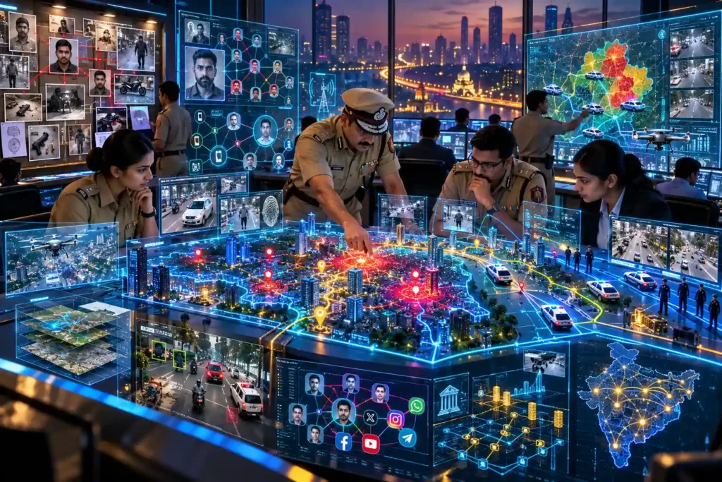 Smart Policing Makes Investigations More Data-Driven