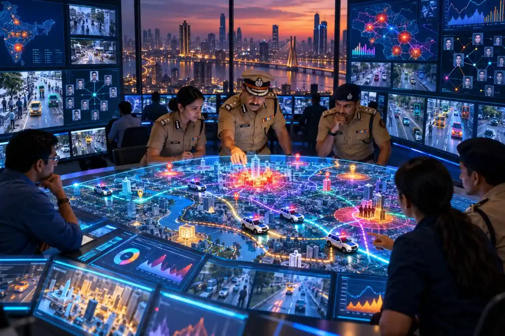 From Reactive Policing to Proactive Policing
