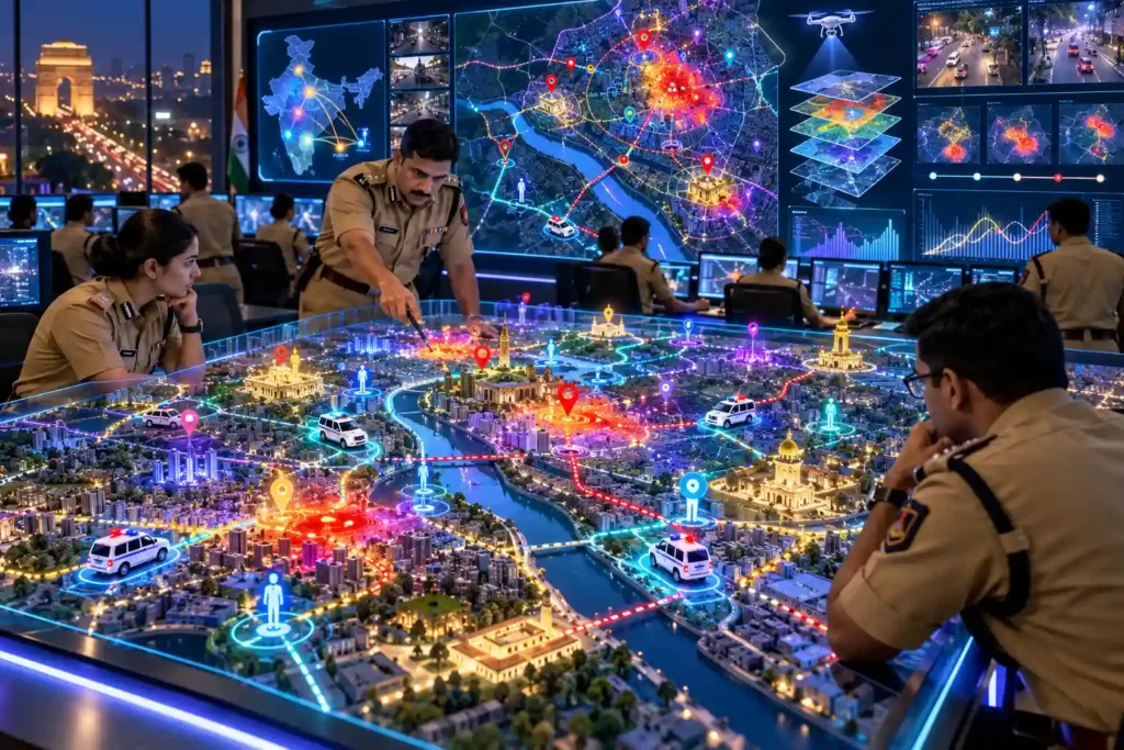 GIS could become part of routine crime analysis