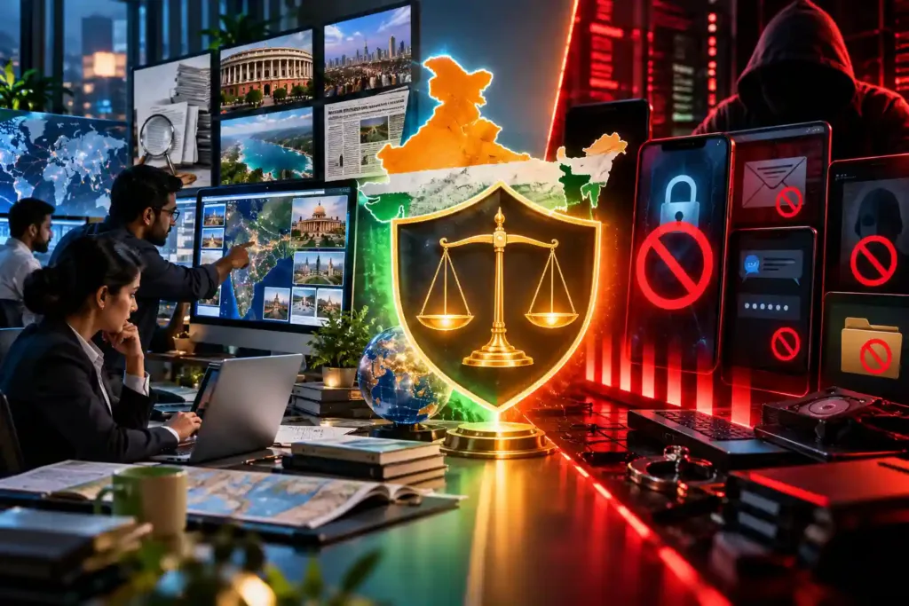 Is OSINT Legal in India