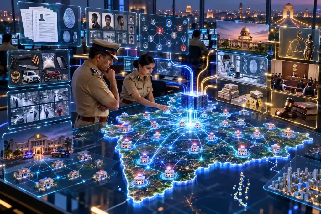 Smart Policing Starts With Connected Data