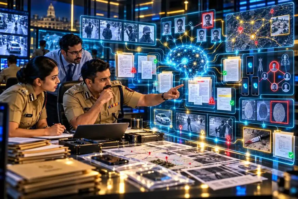 Where AI Can Help Without Replacing the Investigating Officer
