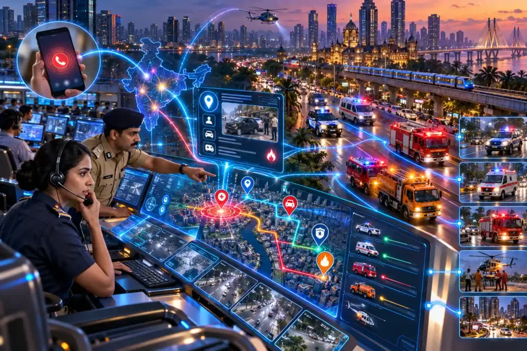 Smart Policing Means Faster Emergency Response