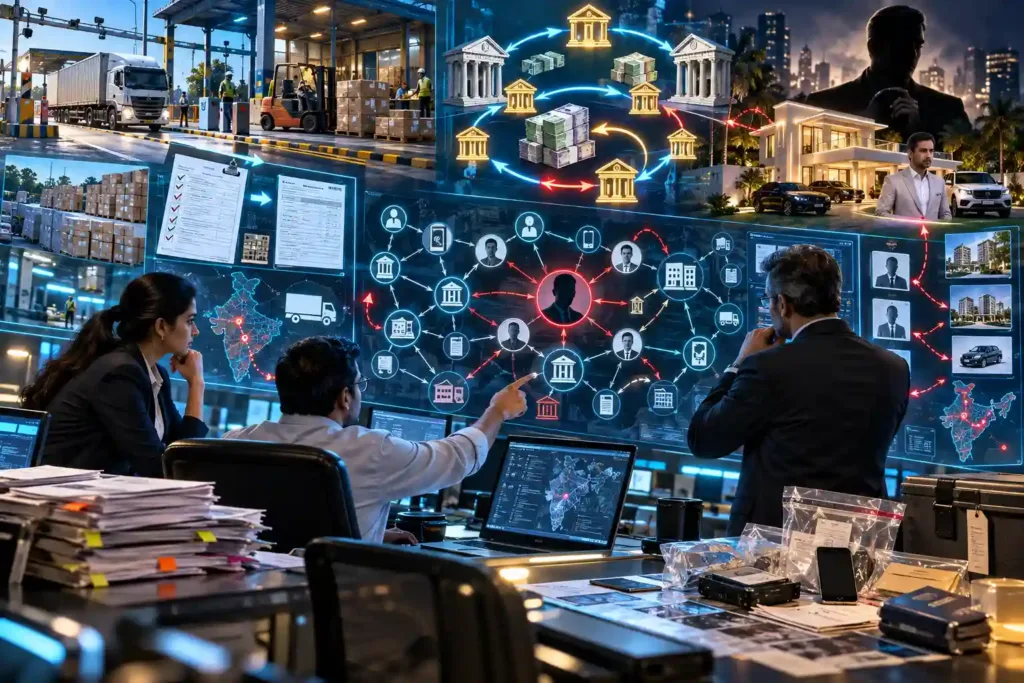 How investigators actually break these networks