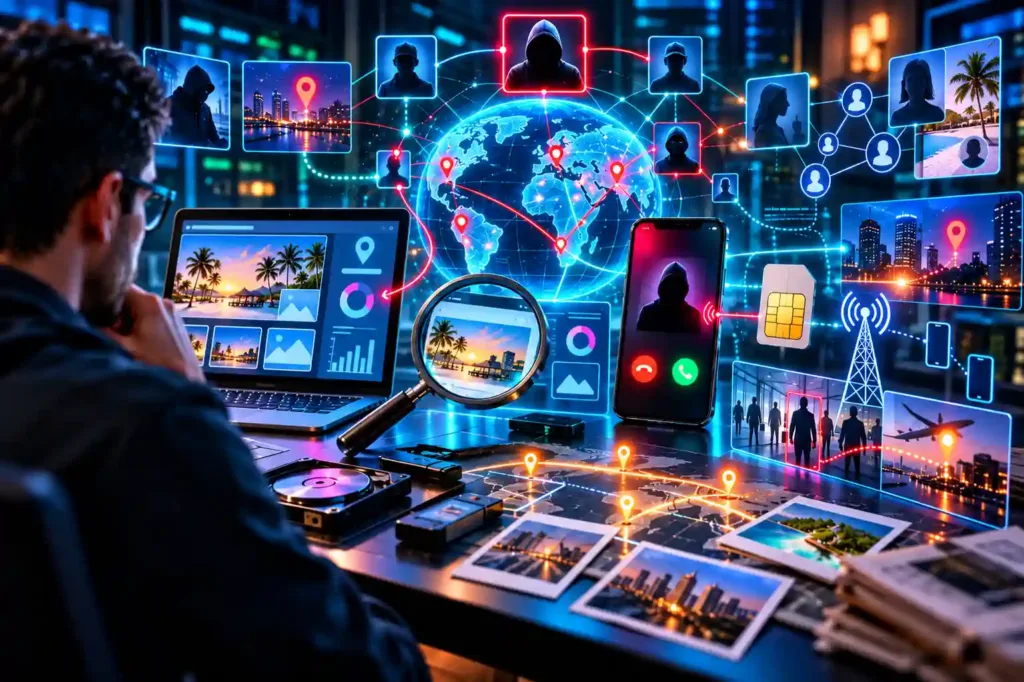 OSINT in Cyber Fraud Investigations