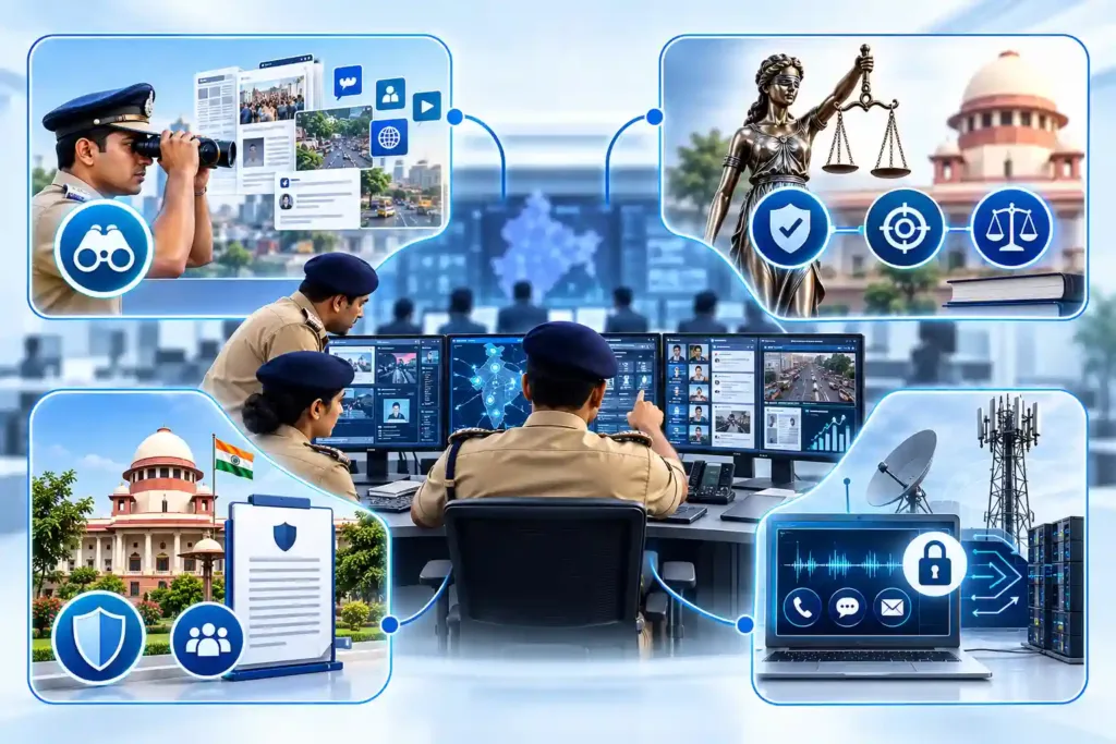 Diagram of For law enforcement and State agencies