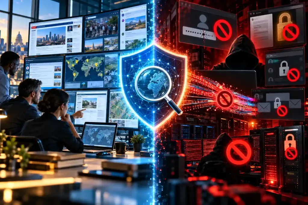 What counts as OSINT, and what does not